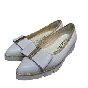 Lodi Gadea New Gel Platforms Leather Shoes